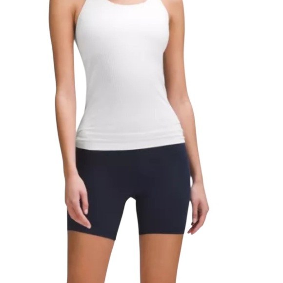 Lululemon Ebb to Street White Tank top - Picture 1 of 9
